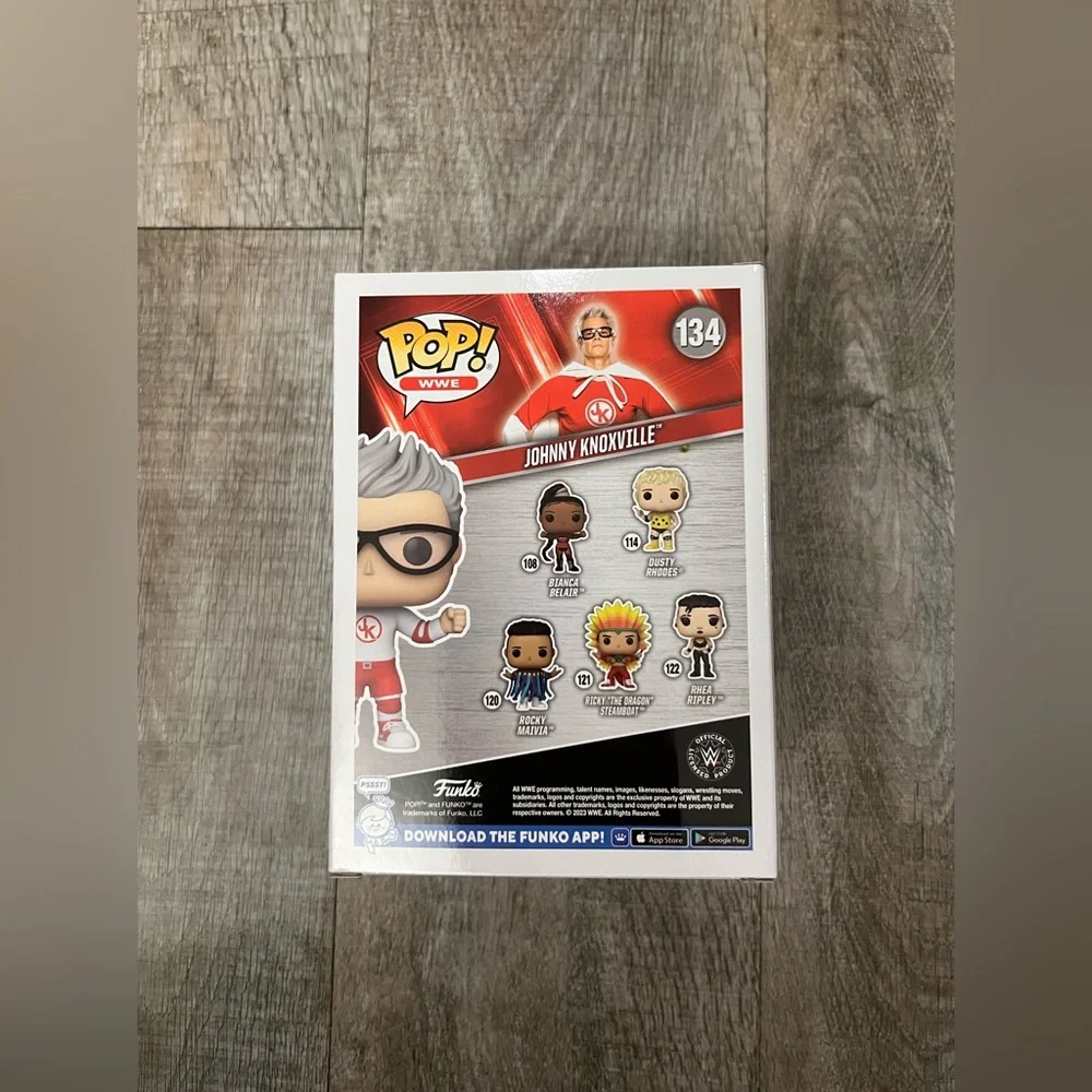 Funko Pop SDCC WWE Johnny Knoxville Limited Edition #134 - Picture 2 of 6